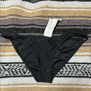 Volcom Black Bikini Bottom